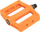 Fyxation Gates Slim Pedals - Platform, Plastic, 9/16", Orange