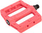 Fyxation Gates Slim Pedals - Platform, Plastic, 9/16", Pink