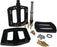 Odyssey JC PC Pedals - Platform, Composity/Plastic, 9/16", Black