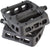 Odyssey Twisted Pro PC Pedals - Platform, Composite/Plastic, 9/16", Black