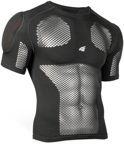 Bluegrass Seamless B and S D30 Body Armor - Black, Small/Medium