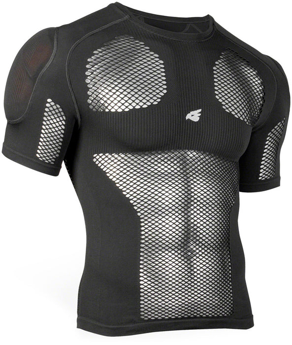 Bluegrass Seamless B and S D30 Body Armor - Black, Small/Medium