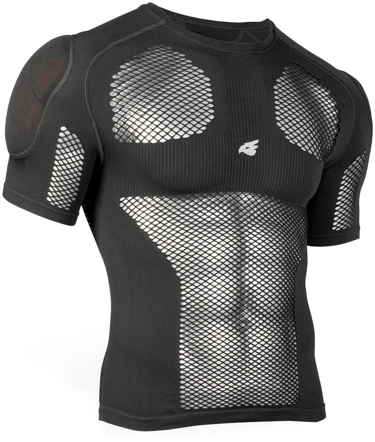 Bluegrass Seamless B and S D30 Body Armor - Black, Small/Medium
