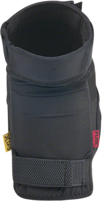Fuse Protection Delta Knee Pad: Black XL, Pair