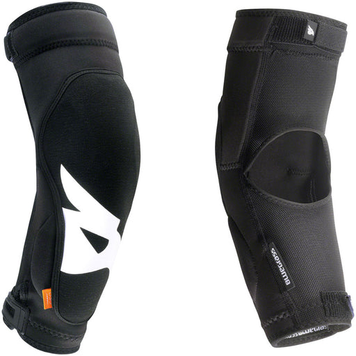 Bluegrass Solid D3O Elbow Pads - Black, Medium