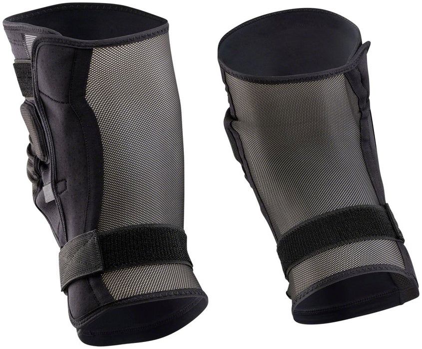Race Face Roam Knee Armor, XL - Black