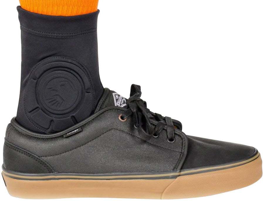 The Shadow Conspiracy Invisa-Lite Shin/Ankle Guard Combo - Black, Large/X-Large