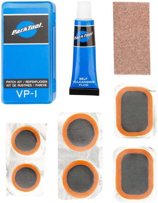 Park Tool Vulcanizing Patch Kit: Display Box with 36 Individual Kits