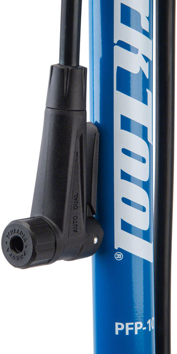 Park Tool Home Mechanic Floor Pump, PFP-10