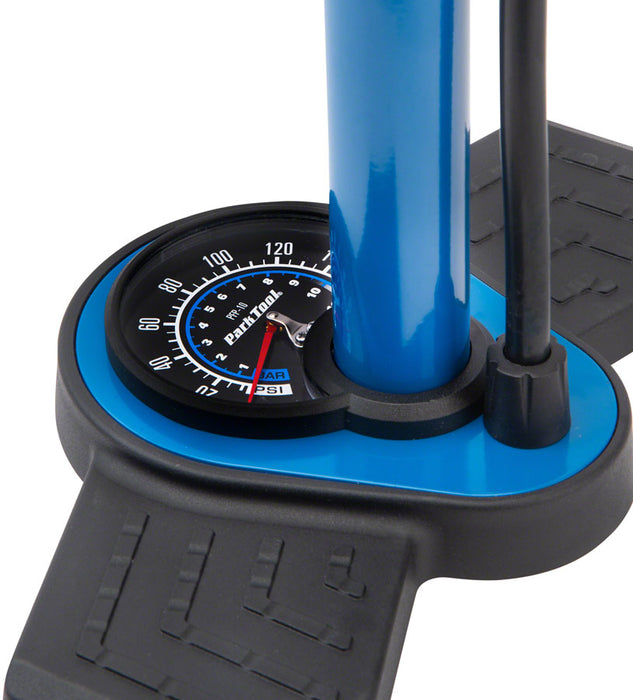 Park Tool Home Mechanic Floor Pump, PFP-10