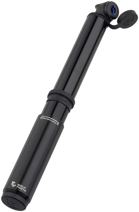 Wolf Tooth Components EnCase Pump, 85cc, Black