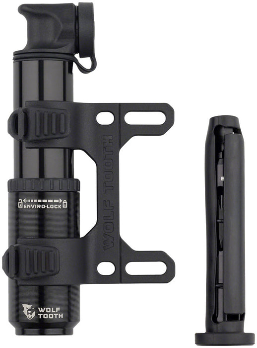 Wolf Tooth Components EnCase Pump, 40cc with Hex Bit Wrench Multi-Tool