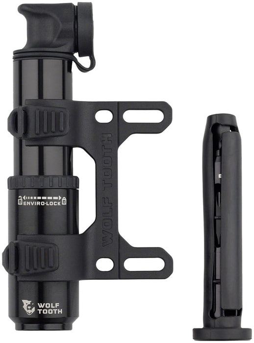 Wolf Tooth Components EnCase Pump, 40cc with Chain + Tire Plug Multi-Tool