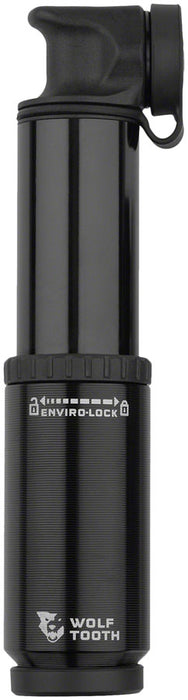 Wolf Tooth Components EnCase Pump, 40cc with Chain + Tire Plug Multi-Tool