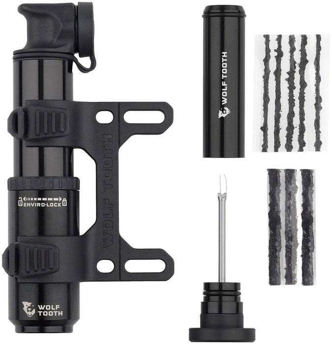 Wolf Tooth Components EnCase Pump 40cc with Tire Plug Tool