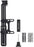 Wolf Tooth Components EnCase Pump, 85cc With Tire Plug Tool, Blk