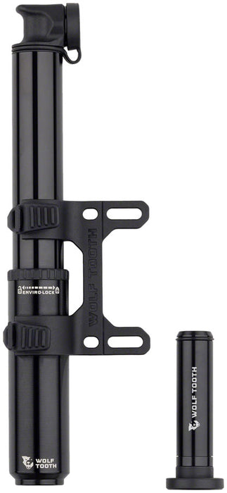 Wolf Tooth Components EnCase Pump, 85cc With Tire Plug Tool, Blk