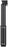 Wolf Tooth Components EnCase Pump, 85cc With Tire Plug Tool, Blk