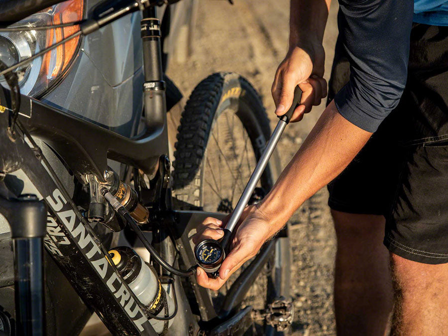 Topeak Pocket Shock DXG XL Shock Pump