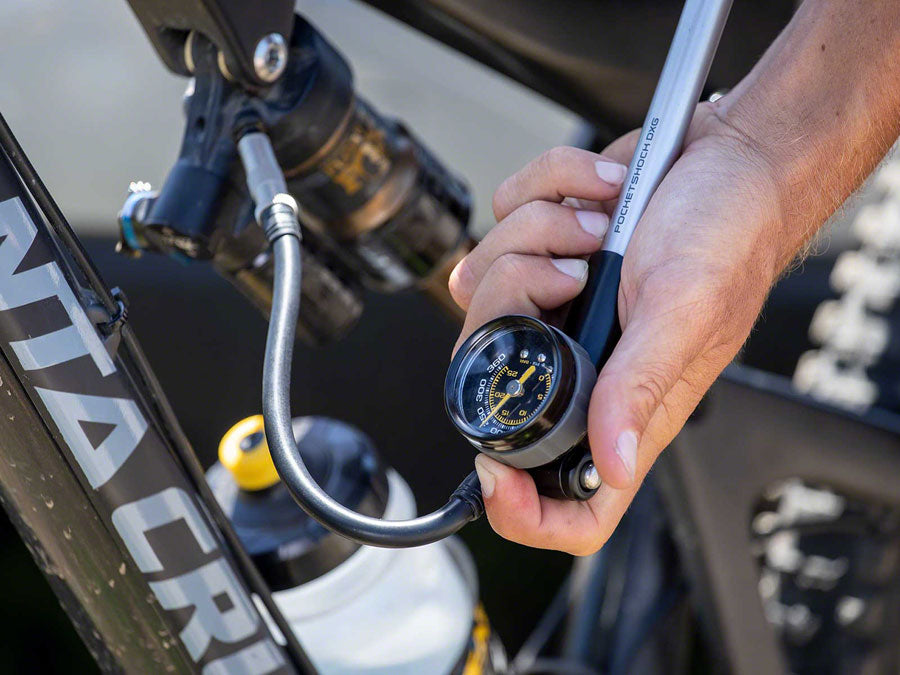 Topeak Pocket Shock DXG XL Shock Pump