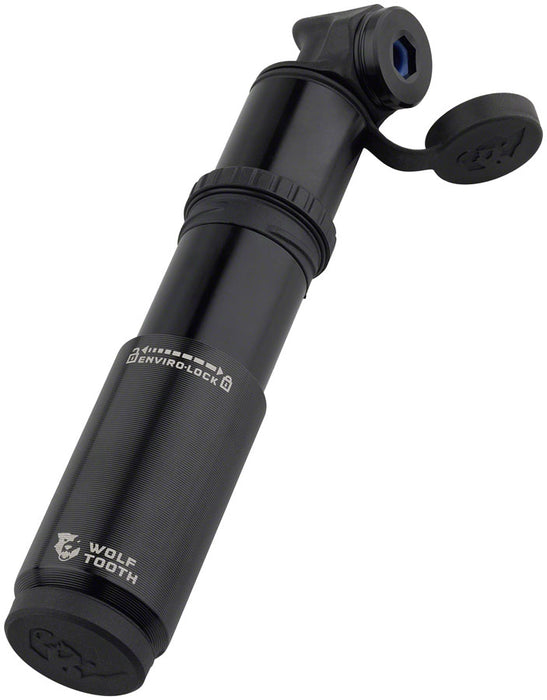 Wolf Tooth Components EnCase Pump, 30cc, Black