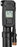 Topeak Mountain Digital 2 Stage Pump, Black