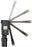 Topeak Mountain Digital 2 Stage Pump, Black