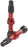 Stan's Alloy Tubeless Presta Valves Stem, 35mm Universal, Pair - Red