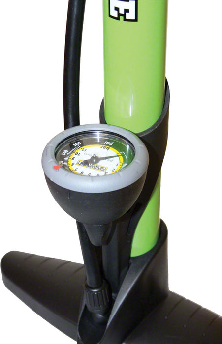 Pedro's Domestique Floor Pump, Green