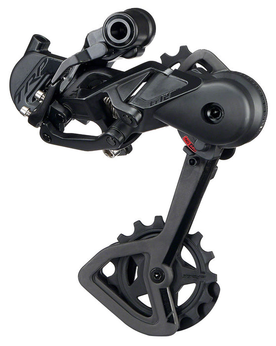 TRP TR12 Rear Derailleur and Shift Lever Set- All Black