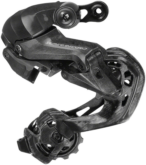 Campagnolo Super Record Wireless Rear Derailleur - 12-Speed, Medium Cage, Carbon
