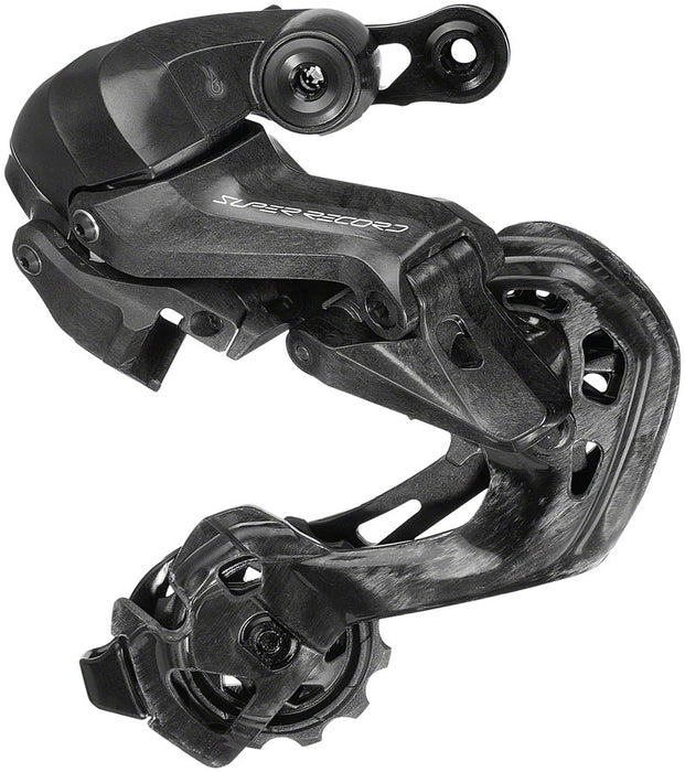 Campagnolo Super Record Wireless Rear Derailleur - 12-Speed, Medium Cage, Carbon