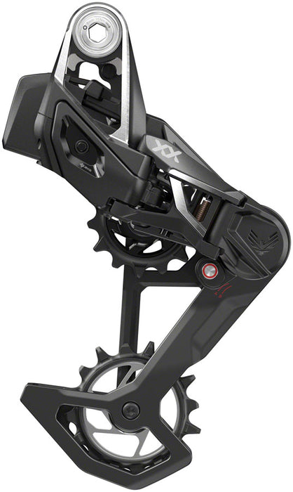 SRAM XX SL T-Type Eagle Transmission Power Meter Group - 165mm, 34t Chainring, AXS POD Controller, 10-52t Cassette, Rear Derailleur, Chain