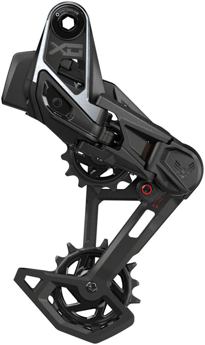 SRAM X0 T-Type Eagle V2 AXS Groupset, 170mm, Black