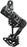 SRAM GX T-Type Eagle AXS Groupset, 165mm, Dark Polar 00.7918.414.004