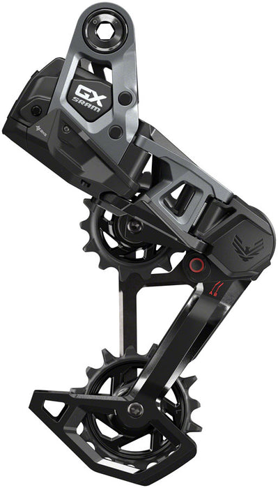 SRAM GX T-Type Eagle AXS Groupset, 165mm, Dark Polar