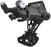 Shimano CUES RD-U4000-GS Rear Derailleur - 9-Speed, Shadow Design, Direct Attach, Medium Cage, Black