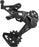 microSHIFT Sword Black 2x9-Speed Groupset - Includes Brake/Shifters, Front Derailler Braze-On, Rear Derailleur Long Cage, 11-38t Cassette