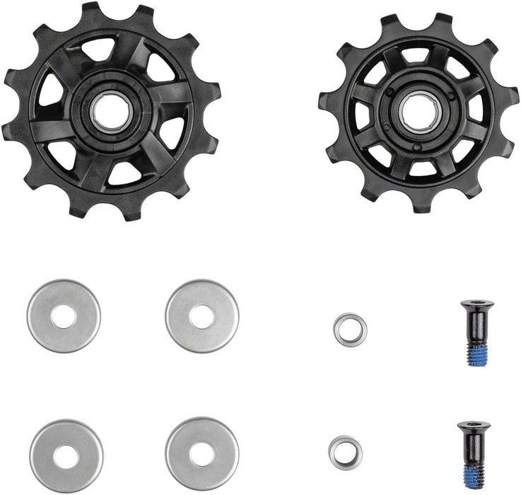 microSHIFT Acolyte Rear Derailleur Pulley Kit - Compatible with Acolyte Long Cage Rear Deraileur