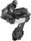 Campagnolo Super Record S Wireless Rear Derailleur - 12-Speed, Short Cage, Battery Sold Separate, Black
