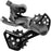 microSHIFT Acolyte RD-M5180M-B Rear Derailleur - 8 Speed, Medium Cage, Black