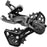 microSHIFT Acolyte RD-M5185M-B SpringLock Rear Derailleur - 8 Speed, Medium Cage, Black, SpringLock Chain Retention