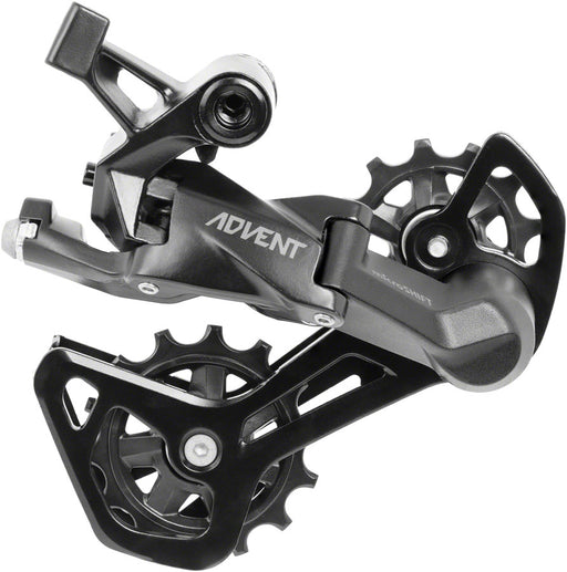 microSHIFT ADVENT RD-M619M-B Rear Derailleur - 9-Speed, Medium Cage, Black