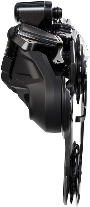 Shimano Deore XT RD-M8250-SGS Di2 Wireless Rear Derailleur - 12-Speed, Long Cage, Shadow ES, Black/Gray