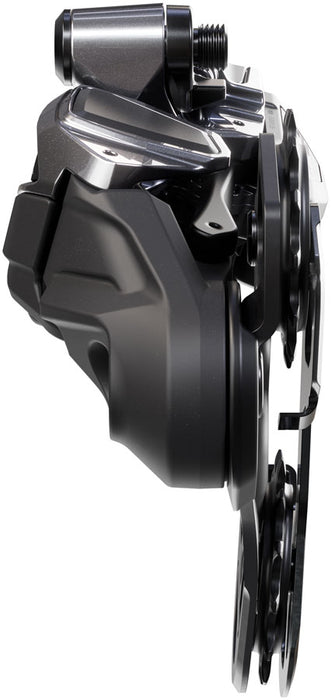 Shimano XTR RD-M9250-GS Di2 Wireless Rear Derailleur - 12-Speed, Medium Cage, Shadow ES, Black/Gray