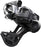 Shimano XTR RD-M9250-GS Di2 Wireless Rear Derailleur - 12-Speed, Medium Cage, Shadow ES, Black/Gray