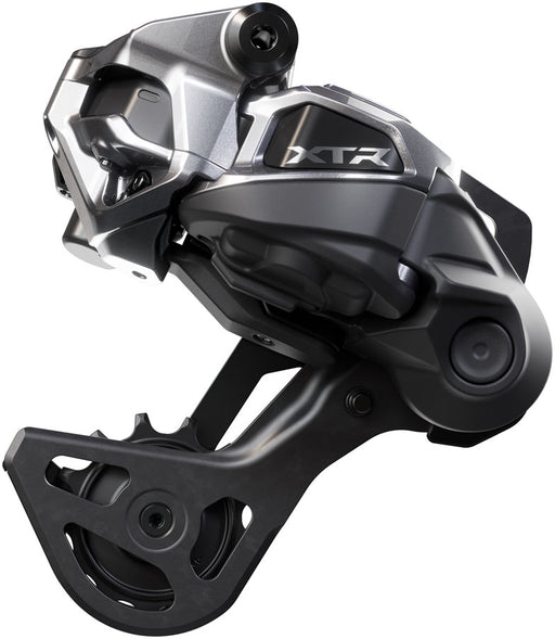 Shimano XTR RD-M9250-GS Di2 Wireless Rear Derailleur - 12-Speed, Medium Cage, Shadow ES, Black/Gray