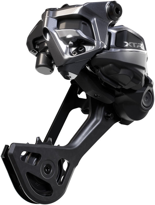 Shimano XTR RD-M9250-SGS Di2 Wireless Rear Derailleur - 12-Speed, Long Cage, Shadow ES, Black/Gray