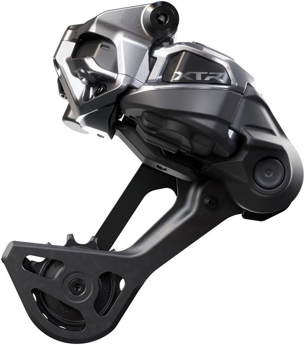 Shimano XTR RD-M9250-SGS Di2 Wireless Rear Derailleur - 12-Speed, Long Cage, Shadow ES, Black/Gray
