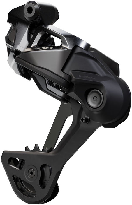 Shimano Deore XT RD-M8260-SGS-B Ebike Rear Derailleur - Di2, 11-Speed, Includes TL-EW300, Black